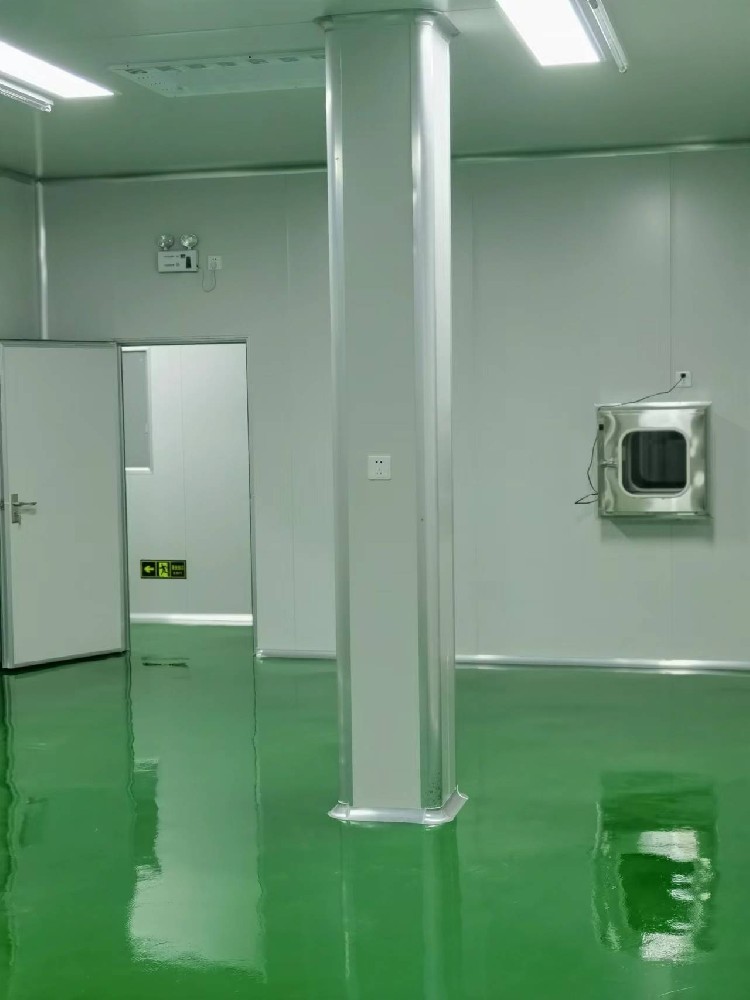 河南家之味食品有限公司加工車間凈化裝修完工！